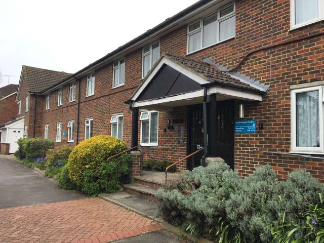 An exterior view of Charles Kingston Gardens seniors housing scheme