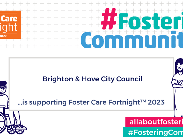 Image of Foster Care Fortnight flyer 