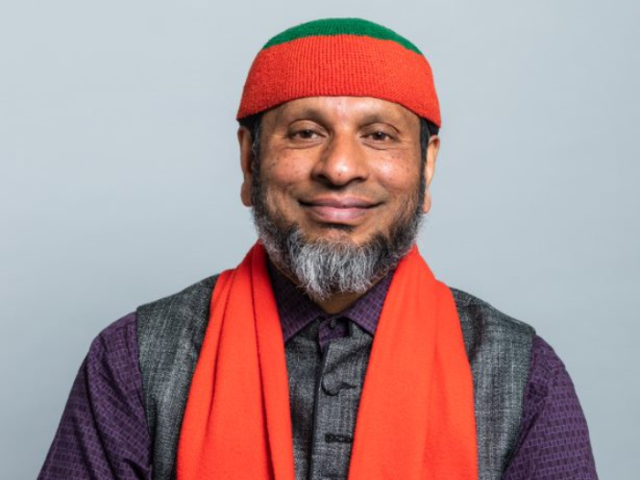 The photograph shows a smiling Councillor Mohammed Asaduzzaman, new Deputy Mayor of Brighton & Hove.