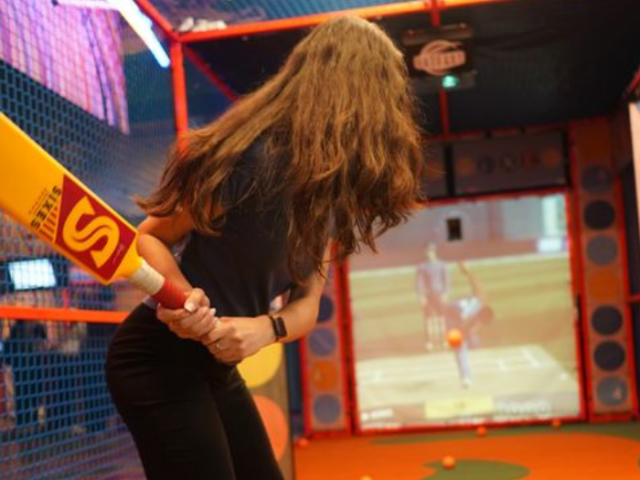 Pic of sixes cricket