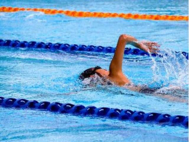 swimming