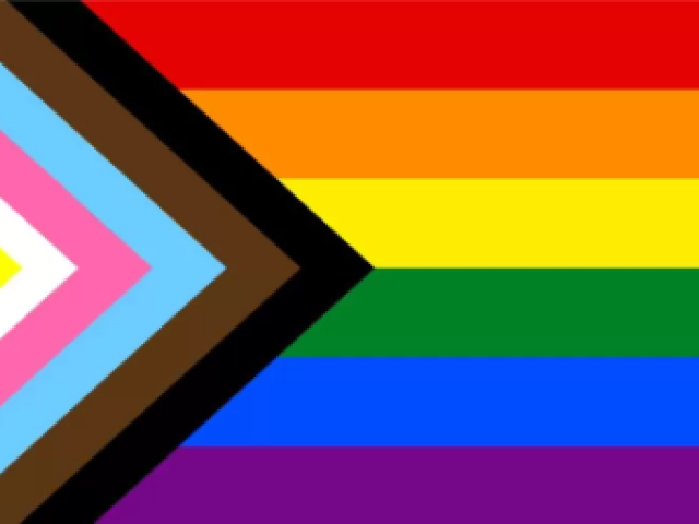progress pride flag