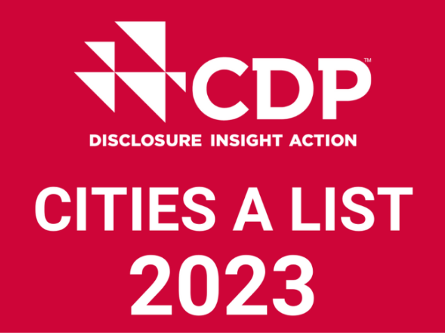 CDP Cities A List 2023