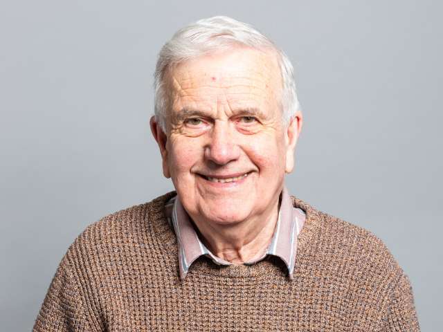 picture of South Portslade councillor Les Hamilton