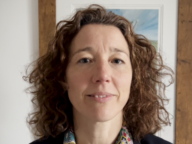 This is a photo of Jess Gibbons, the council's new chief executive.