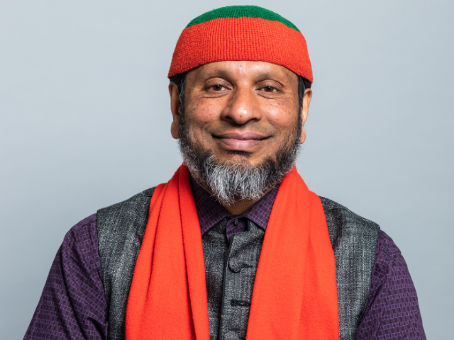 Councillor Mohammed Asaduzzaman.