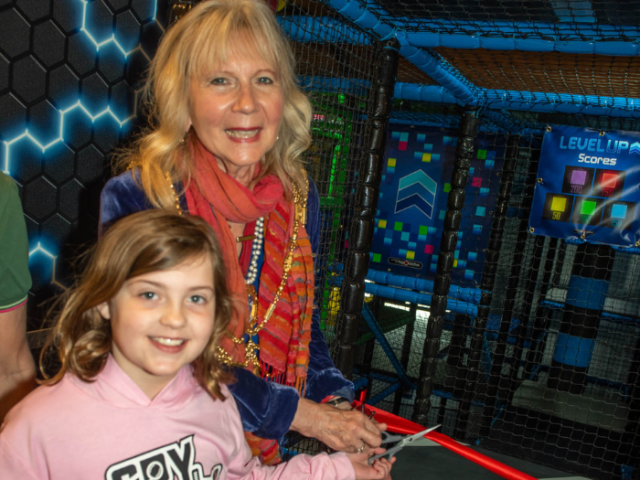 Mayor opens new soft play facility at Withdean Sports Complex