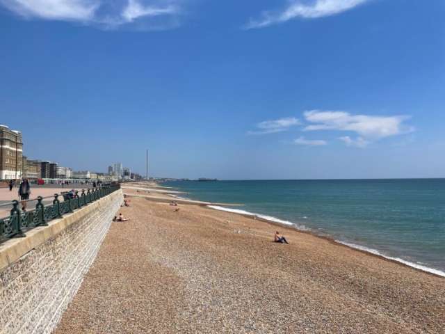 Hove beach