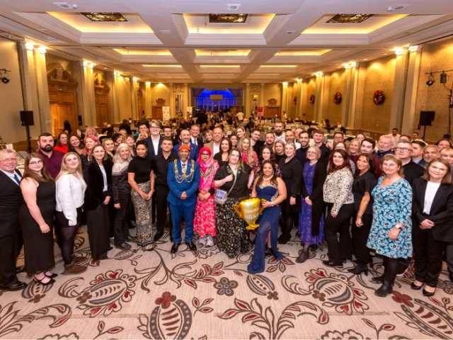 Guests at the 2024 Apprenticeship Graduation Ceremony