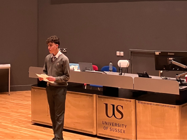 Brighton & Hove Young Speakers Challenge