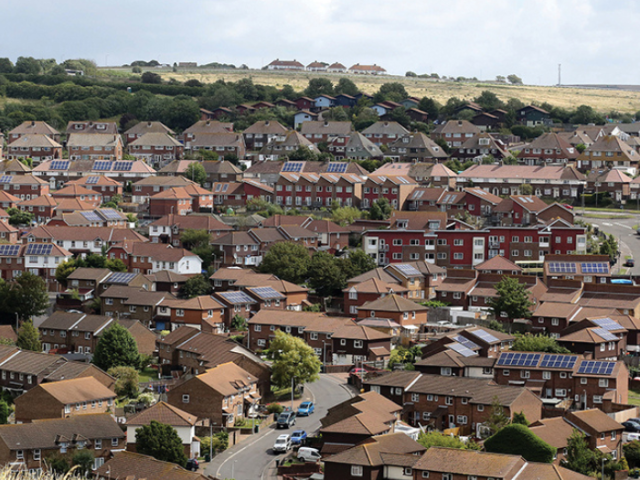 Landscape view of homes in Brighton & Hove