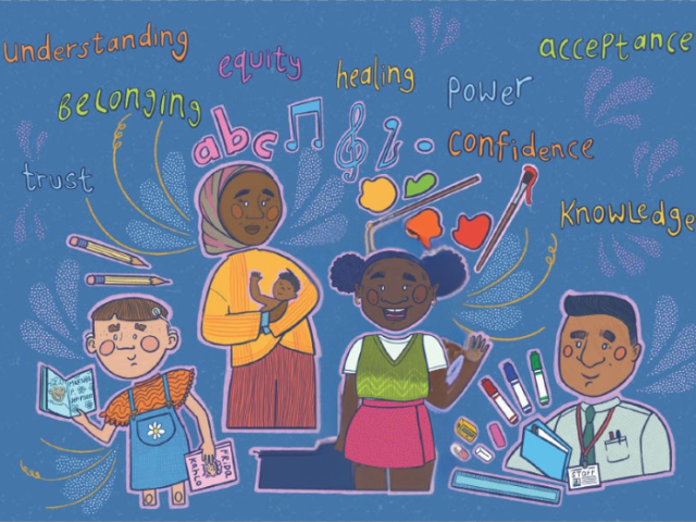 Anti-racist education conference 2025
