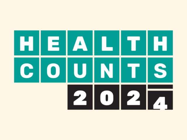 Text reads: "Health Counts 2024"