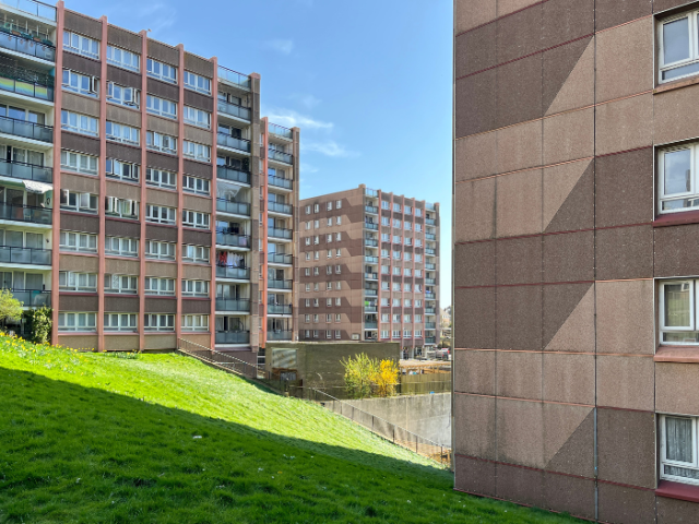 'Large panel system' buildings in north Whitehawk