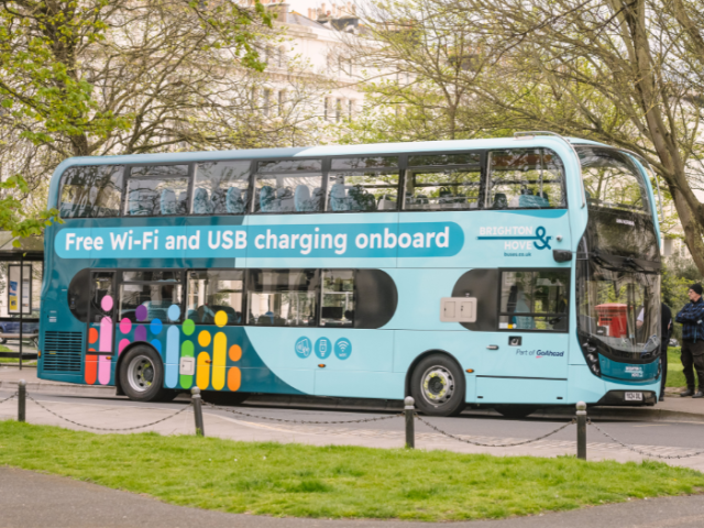 A bus