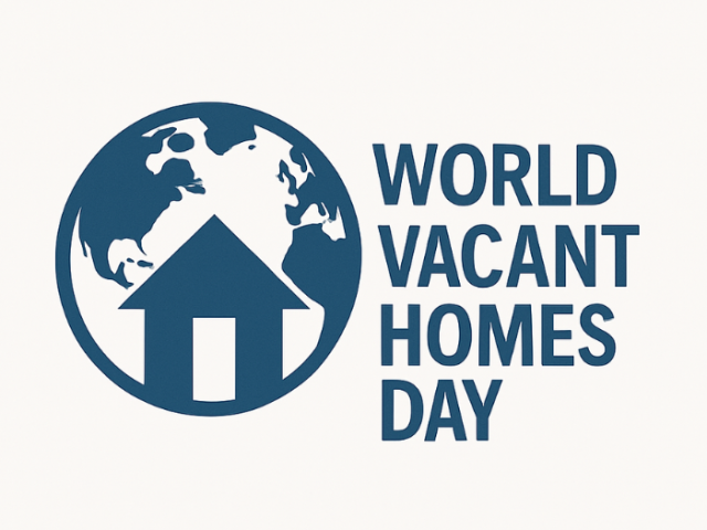 Image showing a home in front of a globe