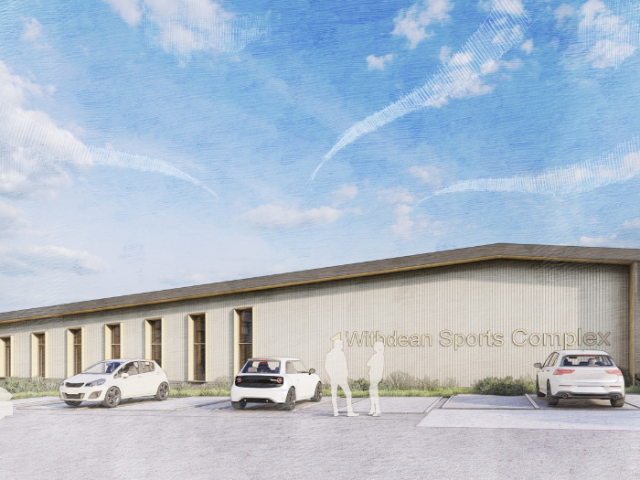 Proposed swimming pool for Withdean Sports Complex