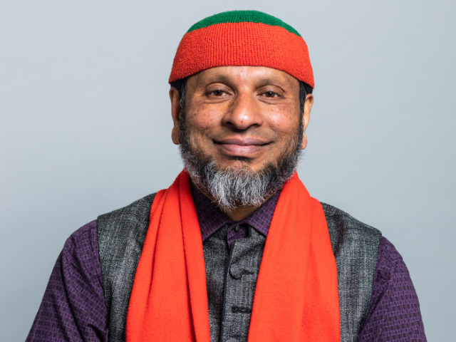 Councillor Mohammed Asaduzzaman