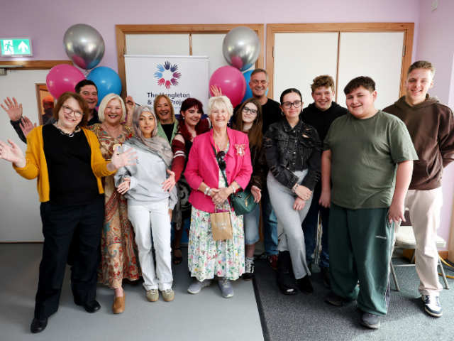 Weller Youth Centre launch