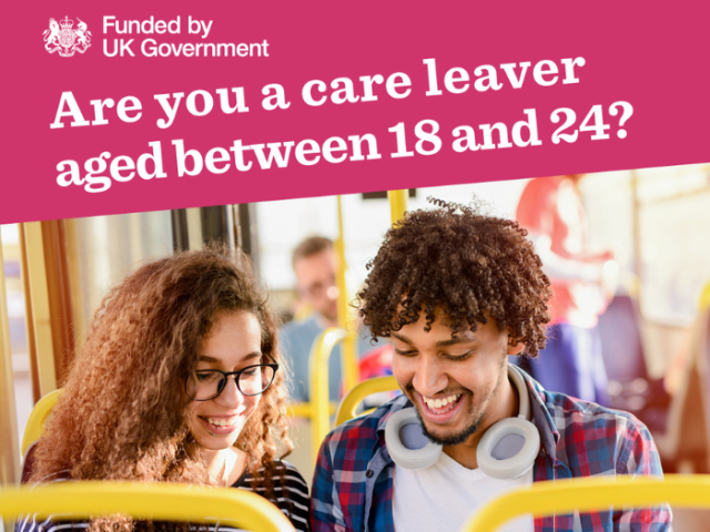 two young adults sitting on a bus