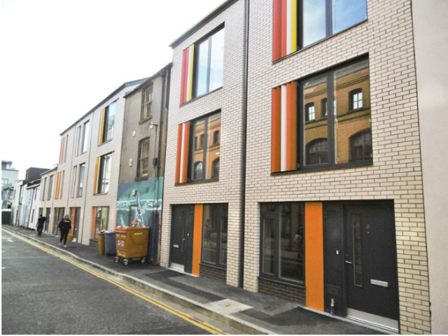 Award-winning new council homes in Kensington Street