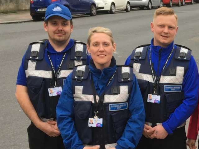 Environmental enforcement team