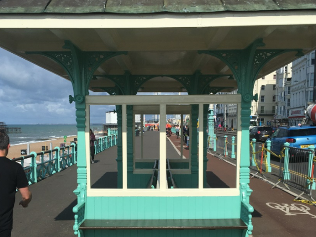 Refurbished shelter