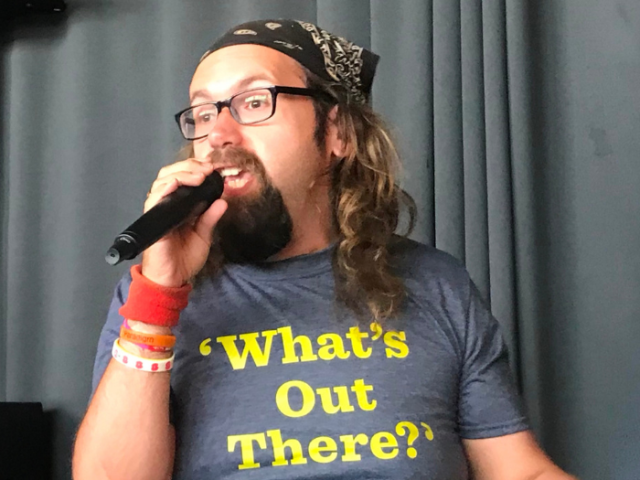 Speaker at What's Out There 2018