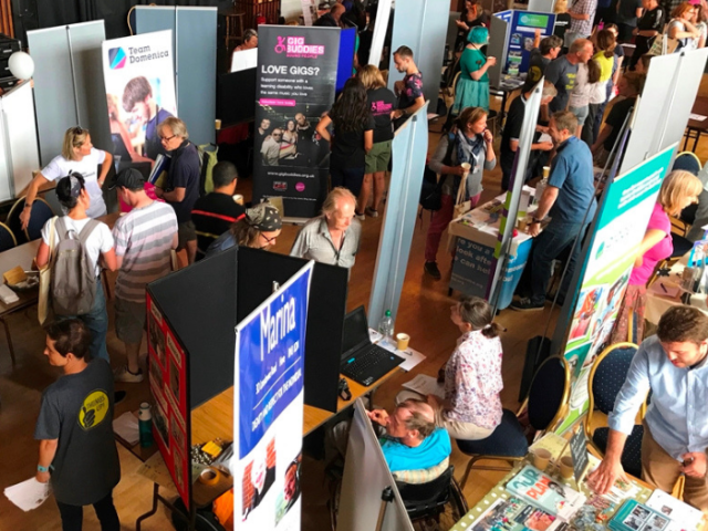 Image of the 2018 What's Out There event