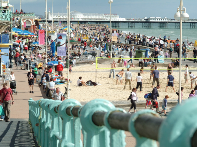 Brighton seafront