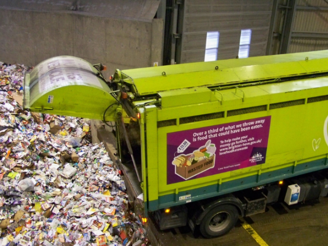 Cityclean truck
