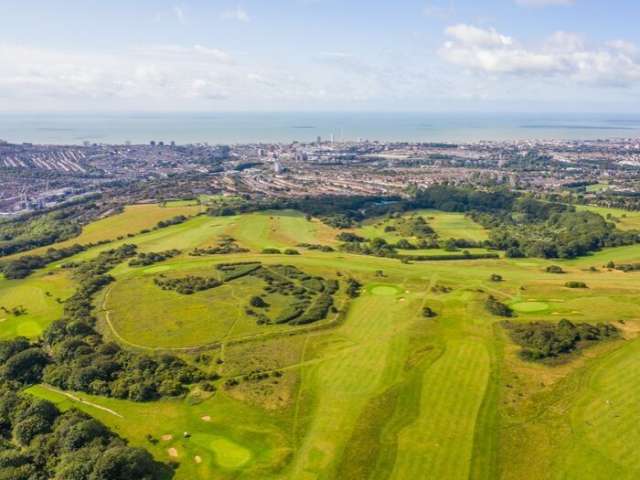 Hollingbury golf course