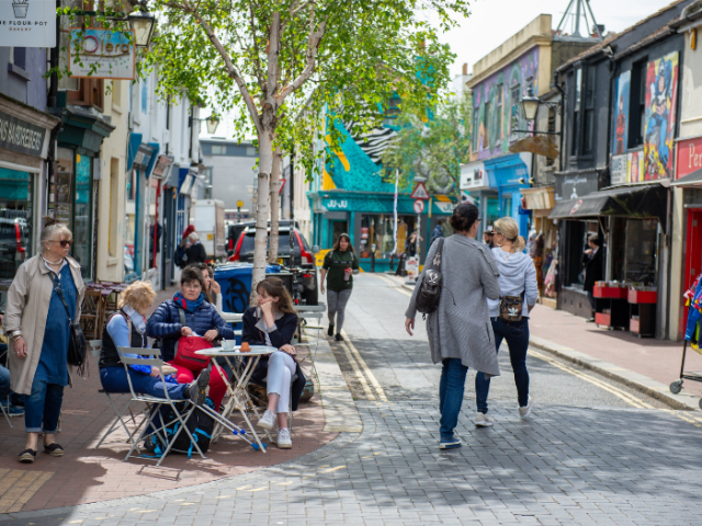 Brighton North Laine 