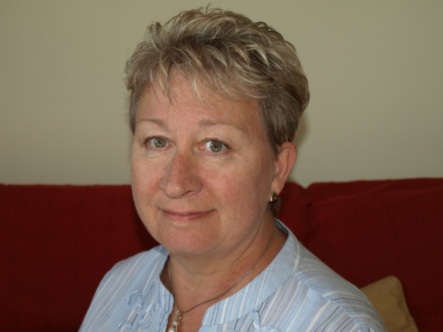 Sally McMahon, Head of Libraries & Information Services
