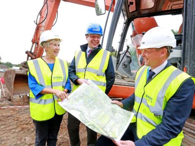 Stanmer park work starts