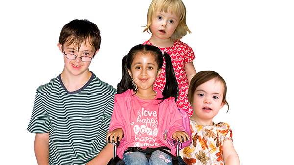 Group of children