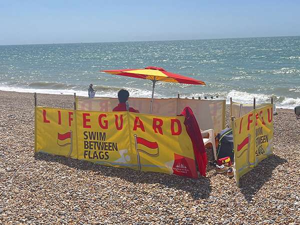 Lifeguard station