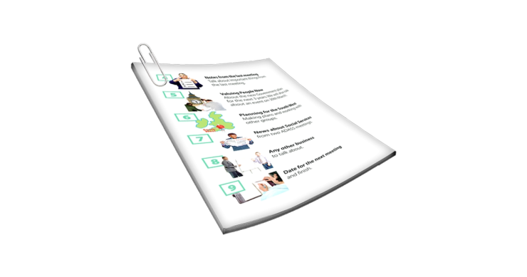 Pile of papers