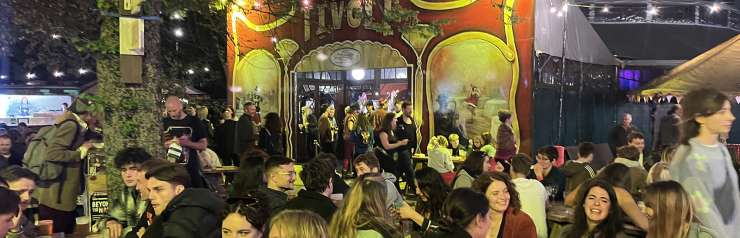 Festival in Brighton