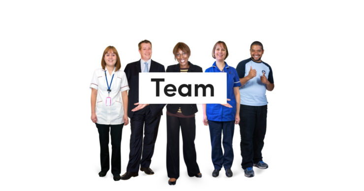 Team of professionals.