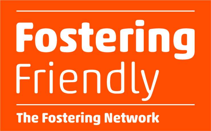 Fostering friendly logo