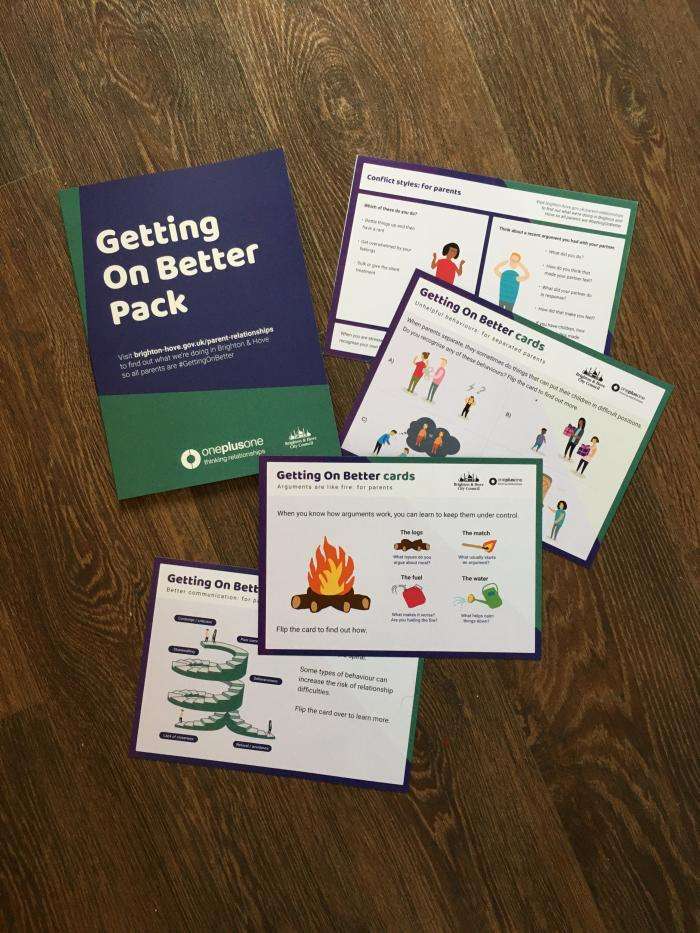 Getting On Better cards