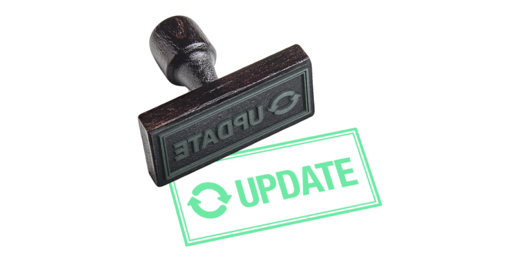 Update stamp