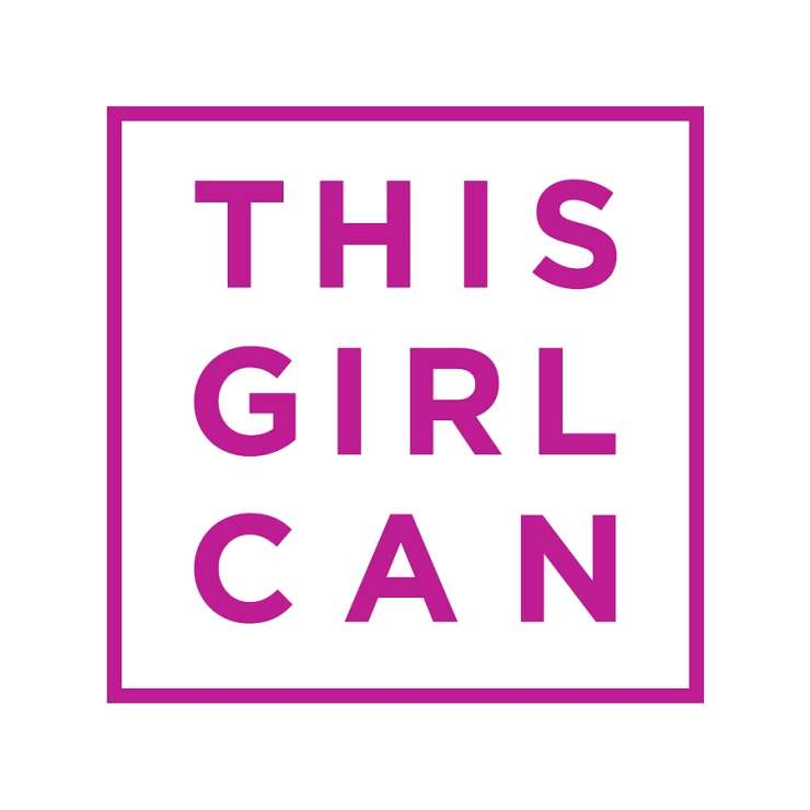 This Girl Can logo