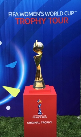 Women's World Cup trophy